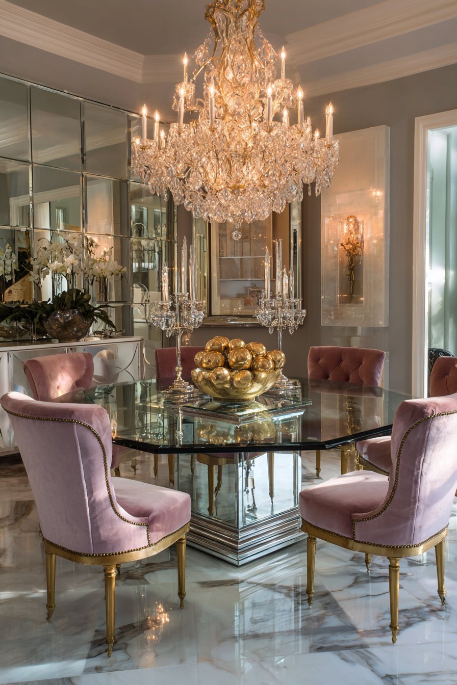 Hollywood Regency Glamour