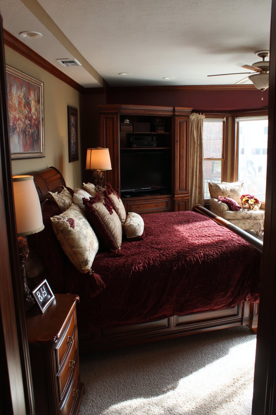 Traditional Elegance with Formal Furniture Choices