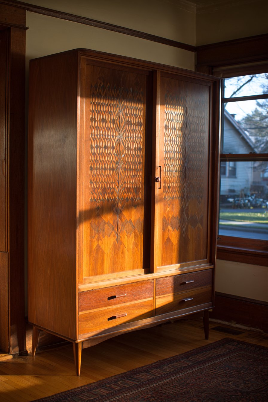 Vintage Mid-Century Modern Restoration