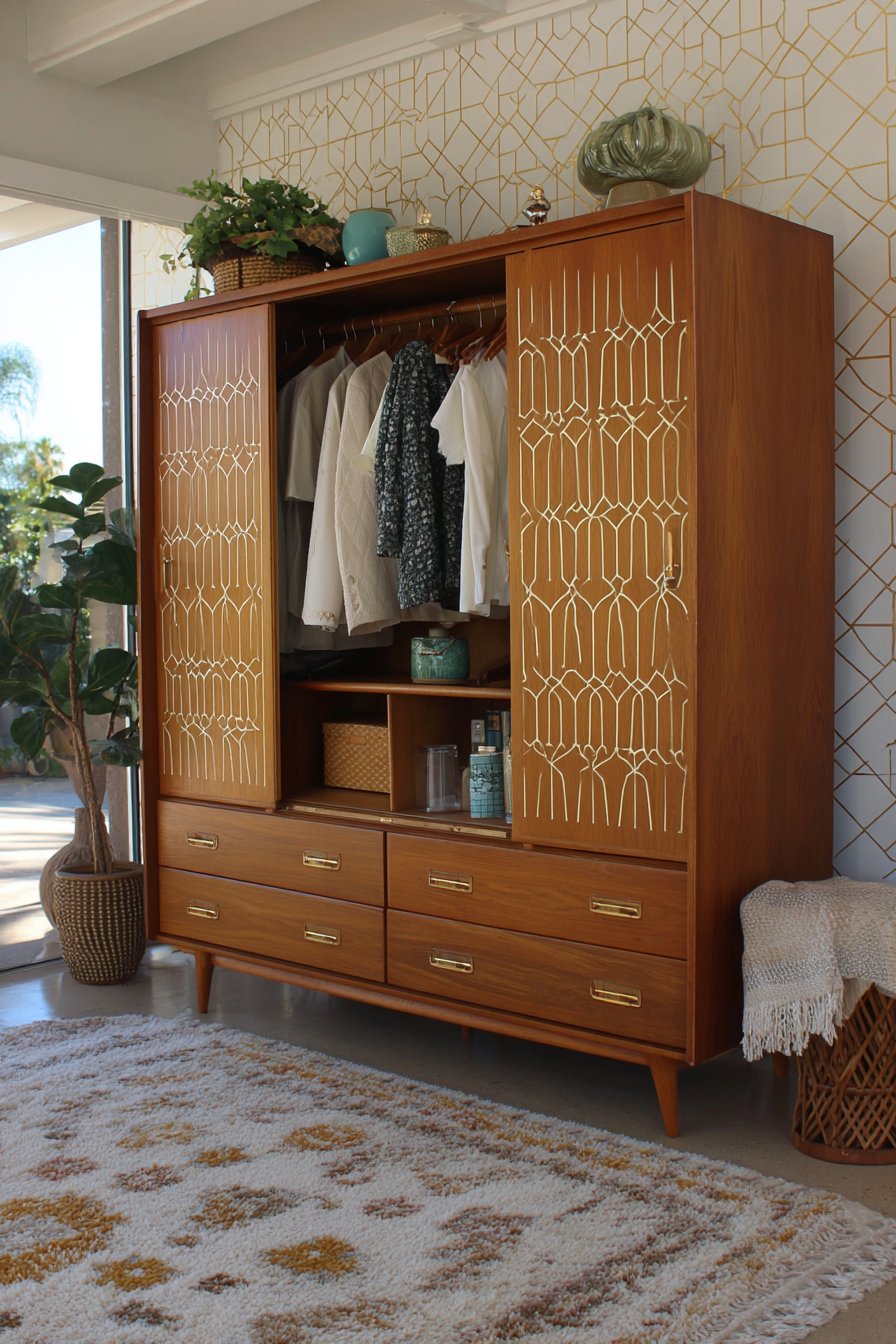 Vintage Mid-Century Modern Restoration