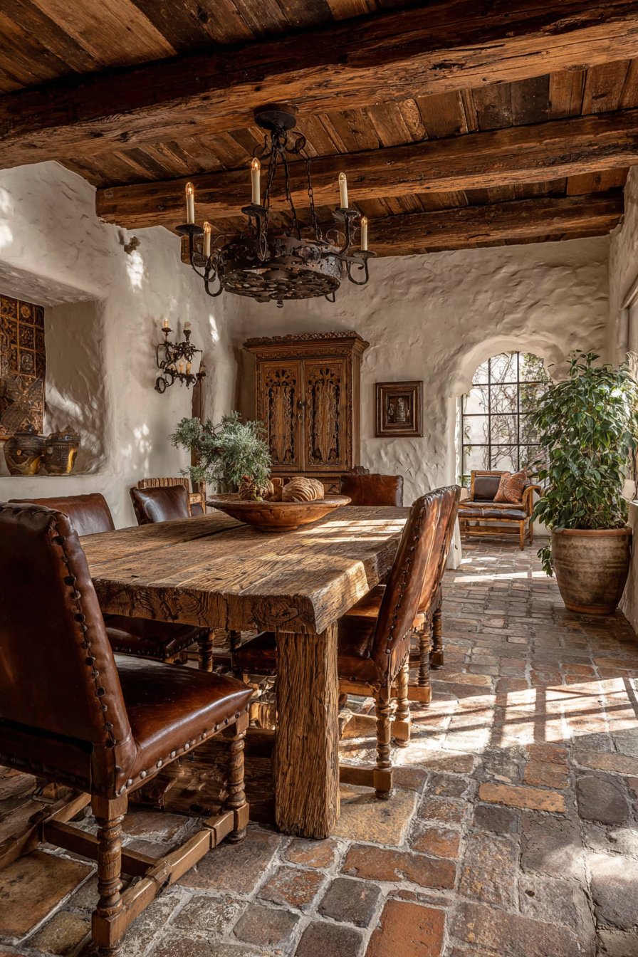 Spanish Colonial Hand-Hewn Beam Strength