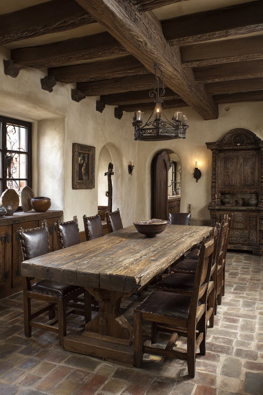 Spanish Colonial Hand-Hewn Beam Strength