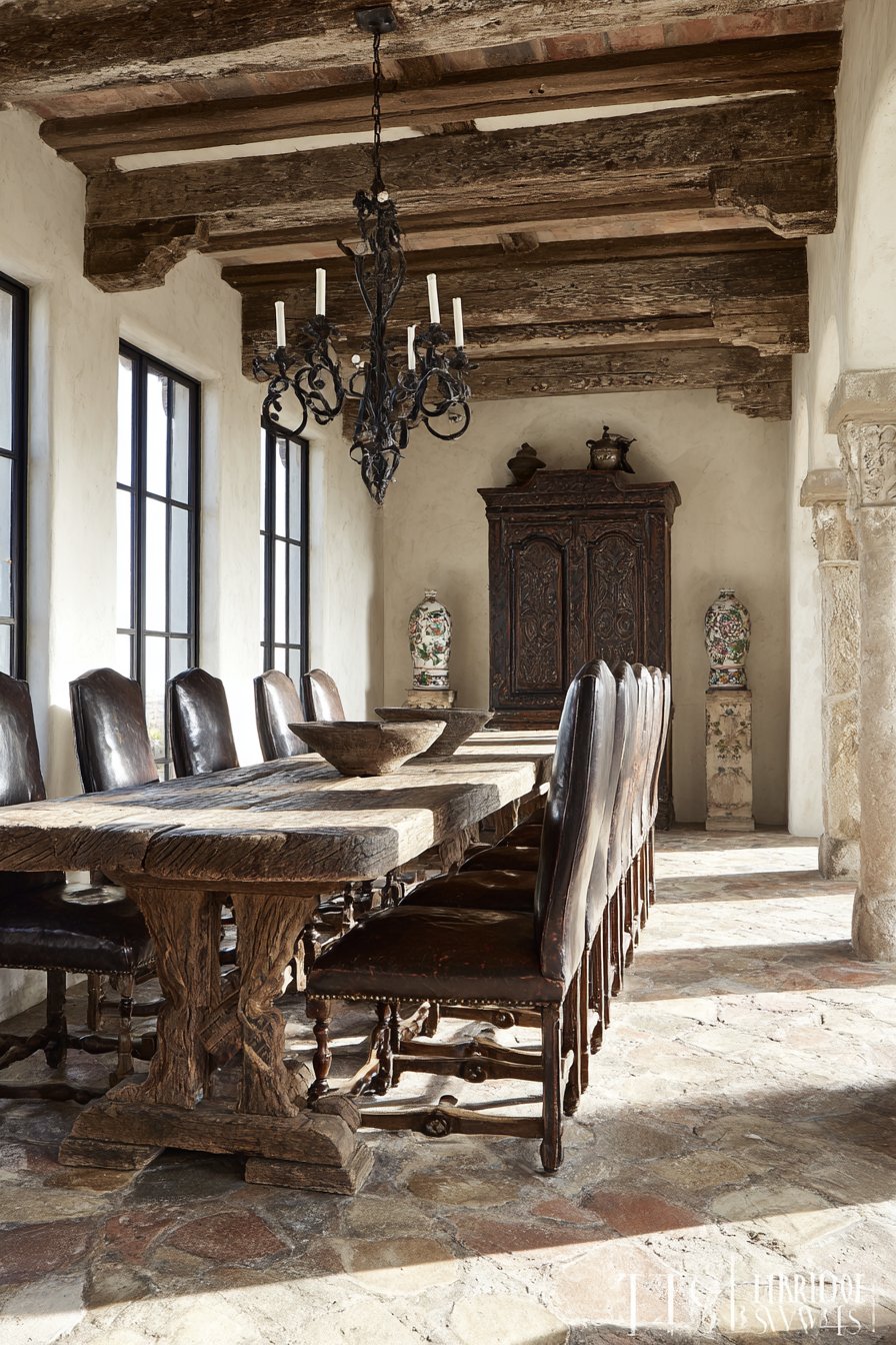 Spanish Colonial Hand-Hewn Beam Strength