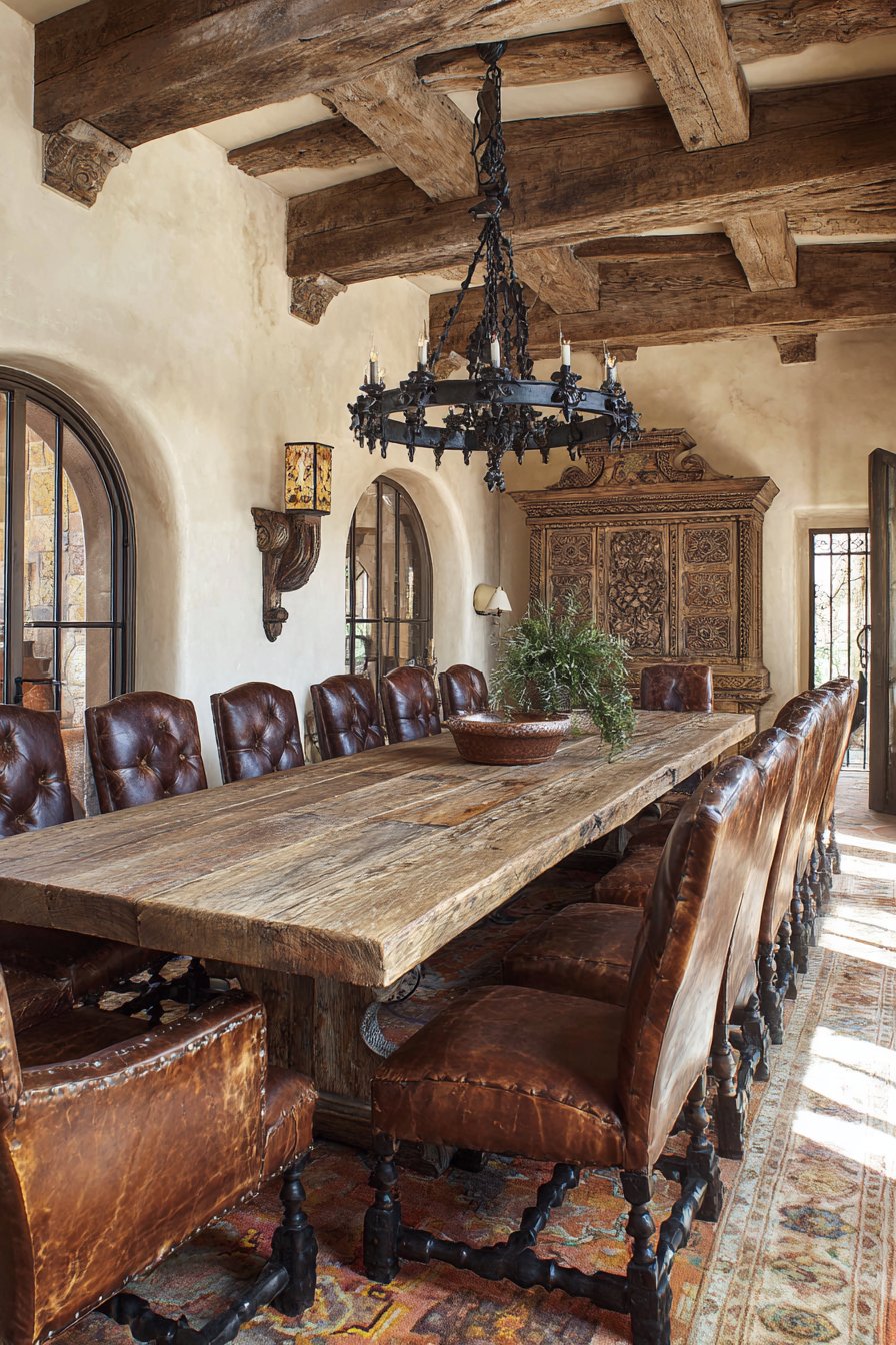 Spanish Colonial Hand-Hewn Beam Strength