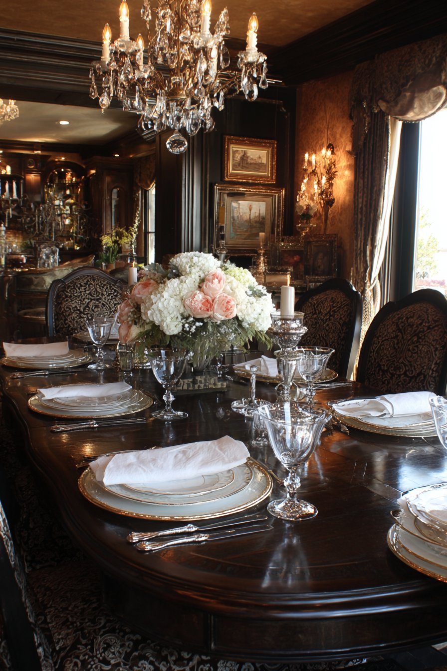 Elegant Traditional Formal Dinner