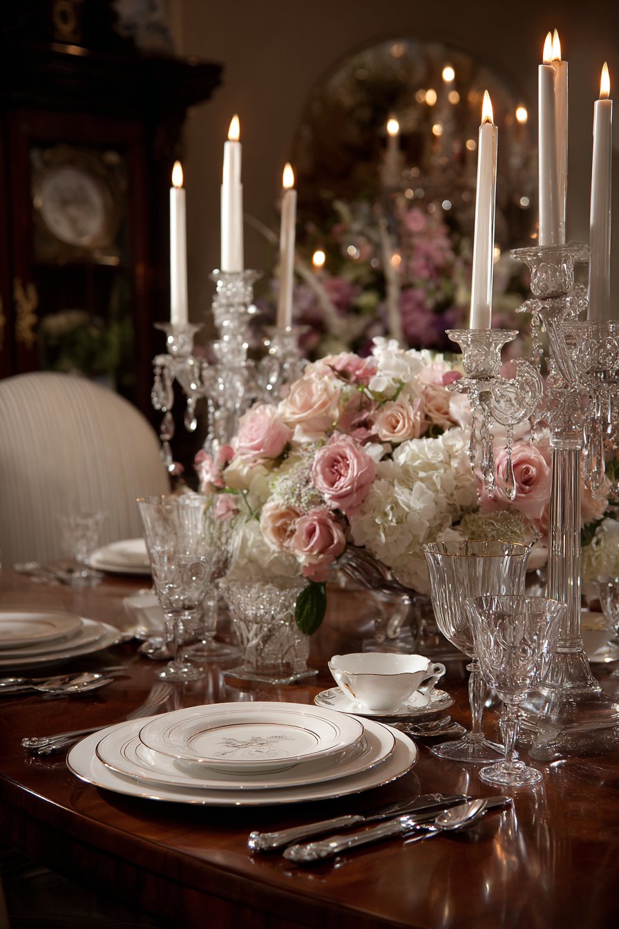 Elegant Traditional Formal Dinner