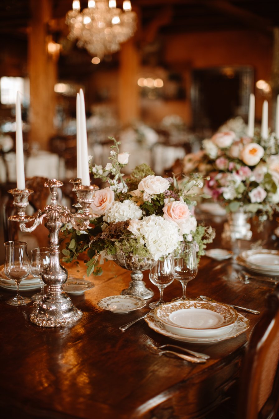 Elegant Traditional Formal Dinner