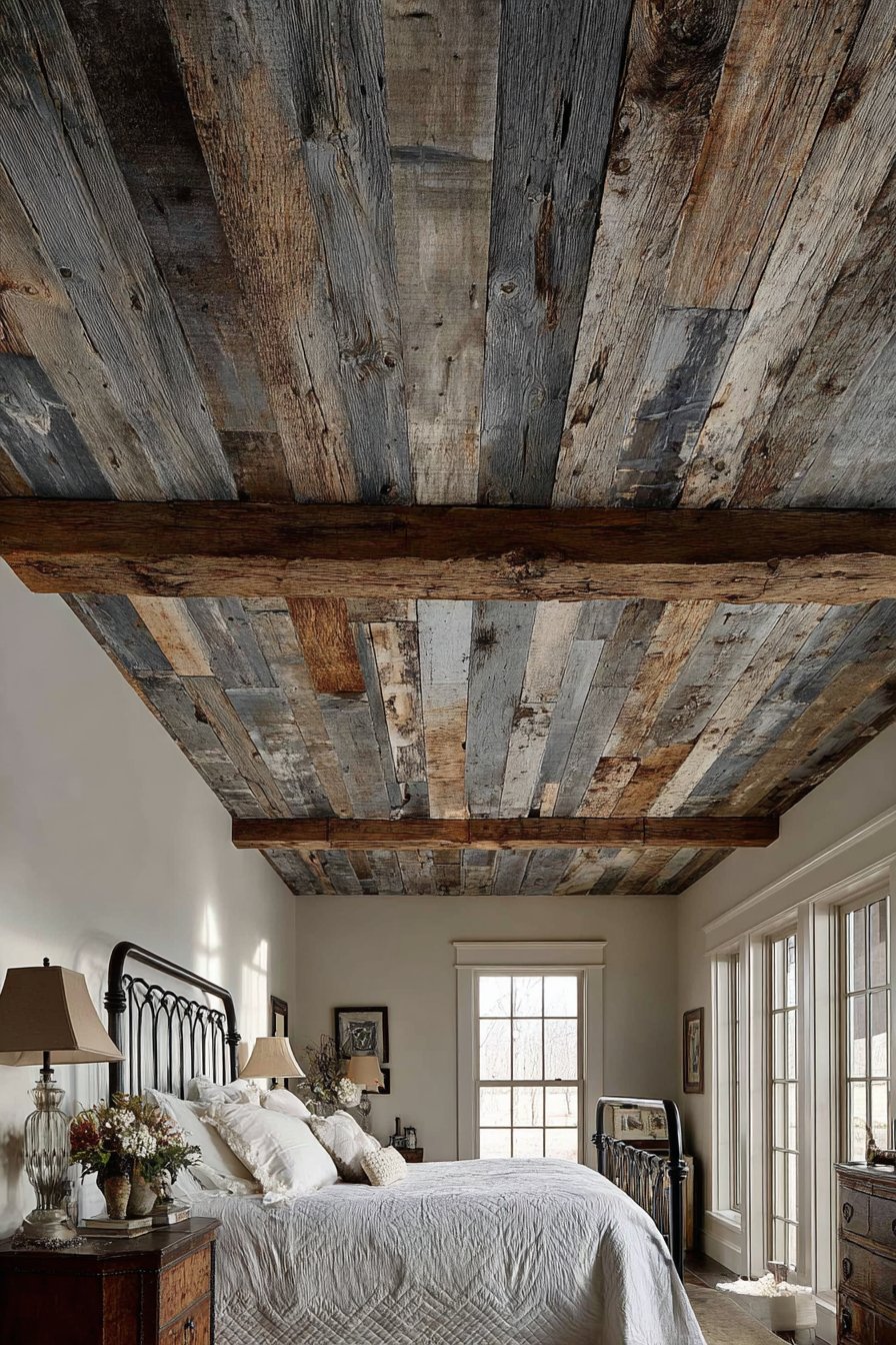 Rustic Barn Wood History