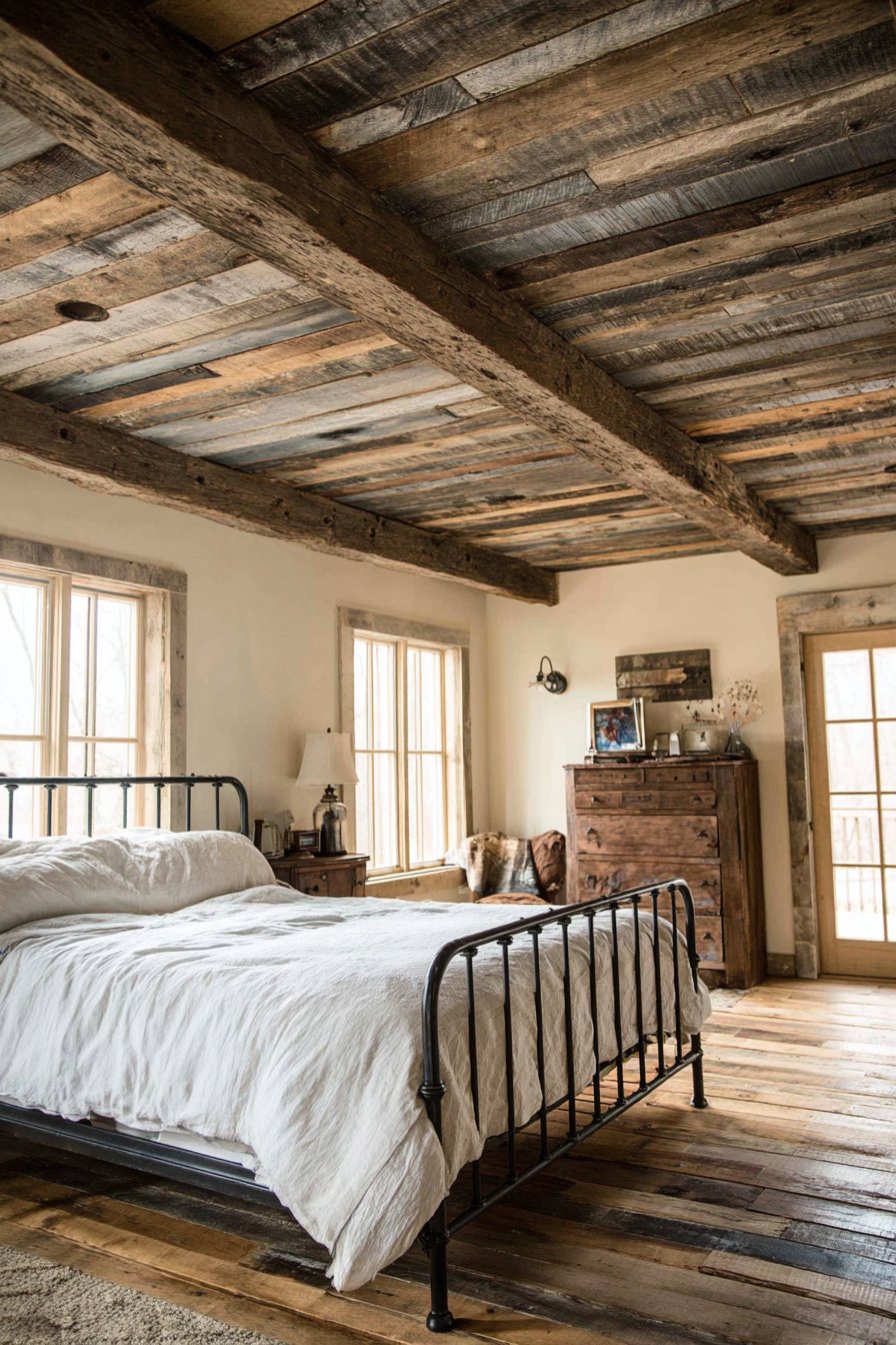 Rustic Barn Wood History