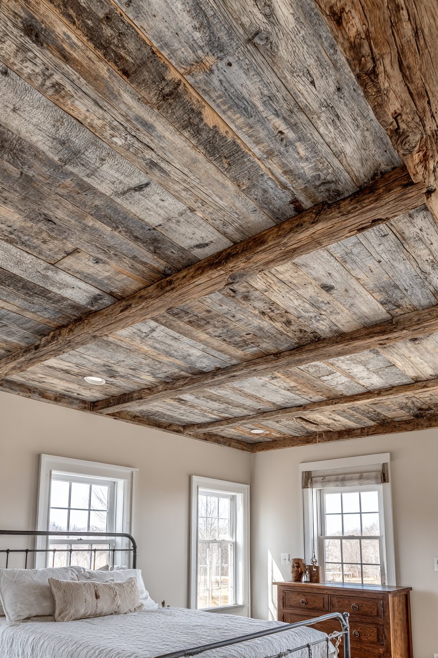 Rustic Barn Wood History