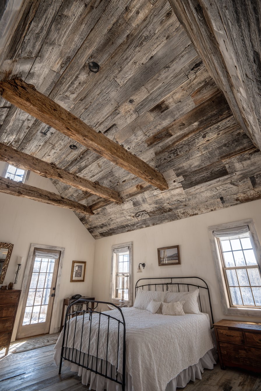 Rustic Barn Wood History