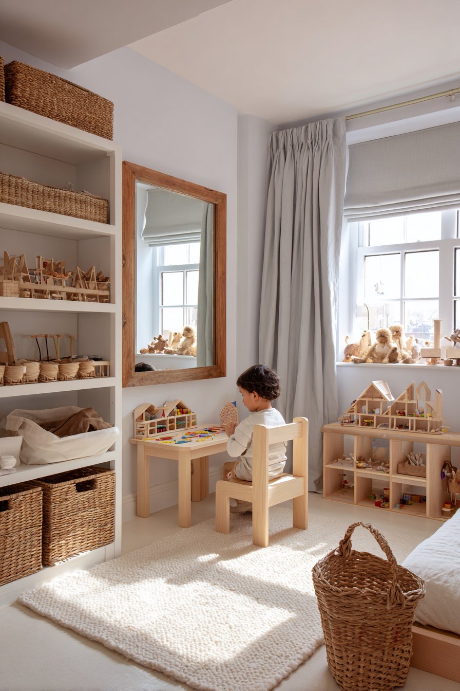 Montessori-Inspired Independence Design