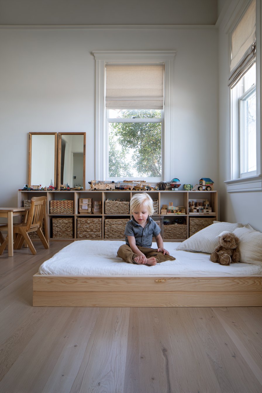 Montessori-Inspired Independence Design