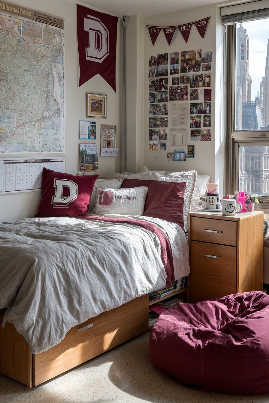 School Spirit Integration Throughout