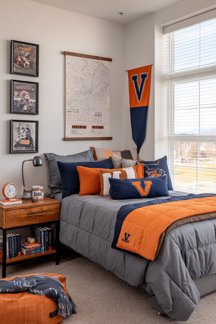 School Spirit Integration Throughout