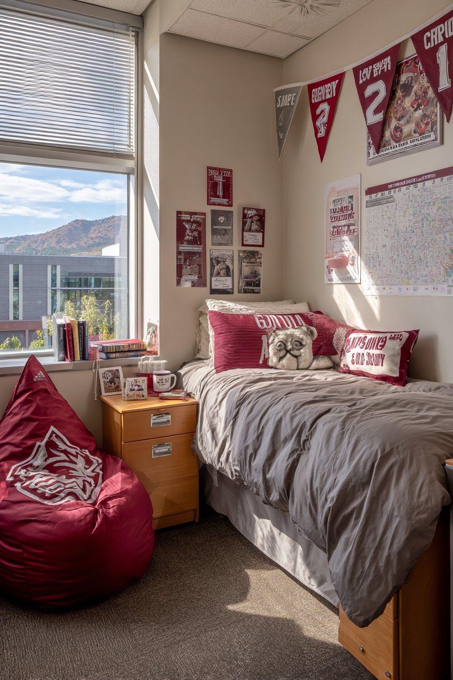 School Spirit Integration Throughout