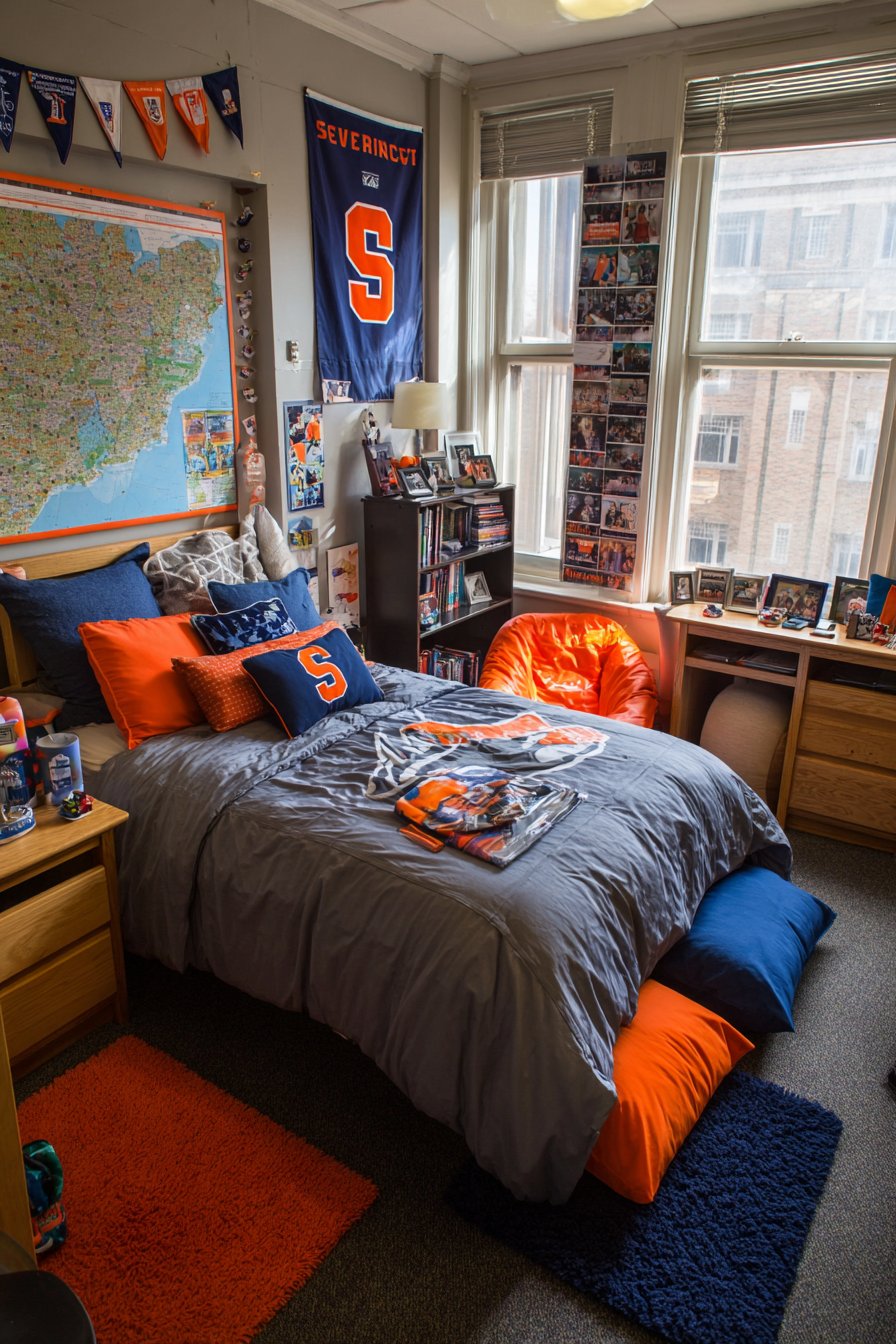 School Spirit Integration Throughout