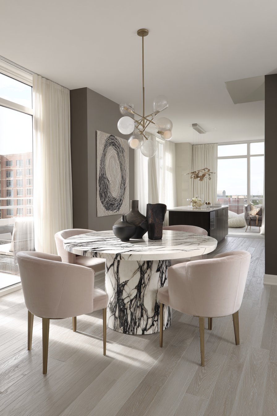 Luxe Contemporary Glamour