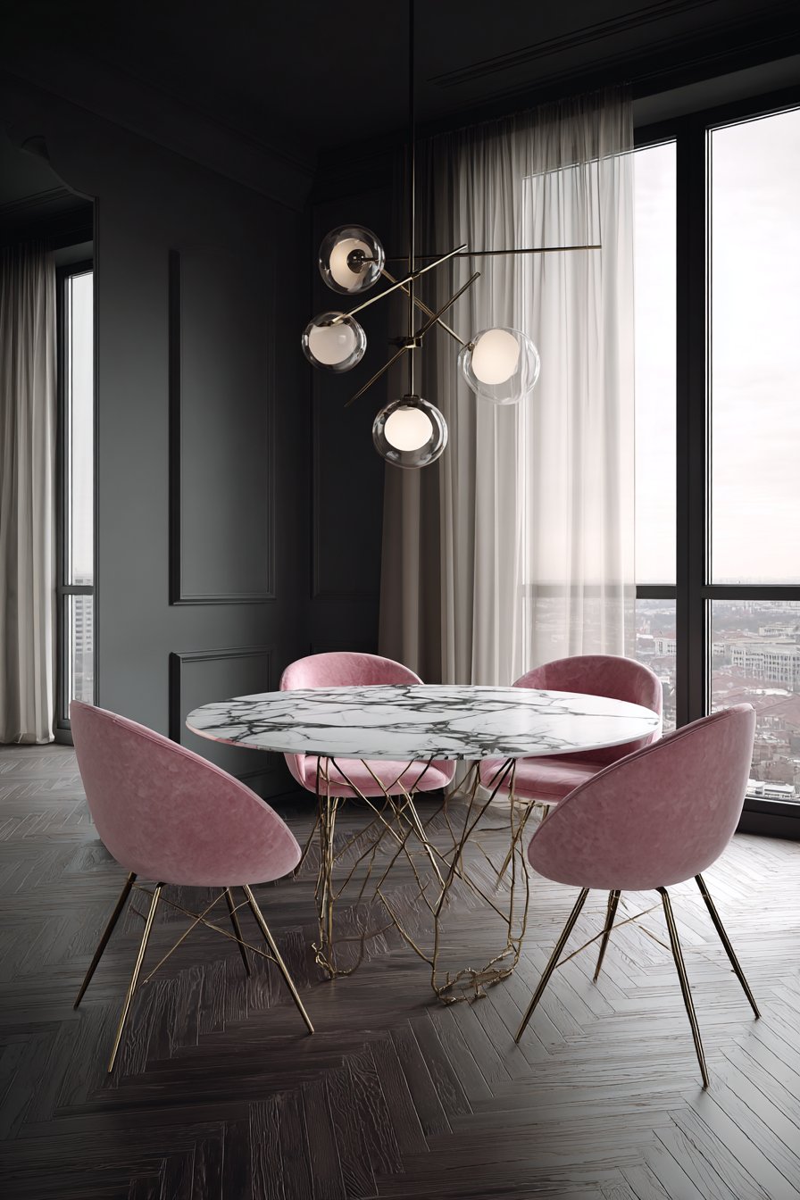 Luxe Contemporary Glamour