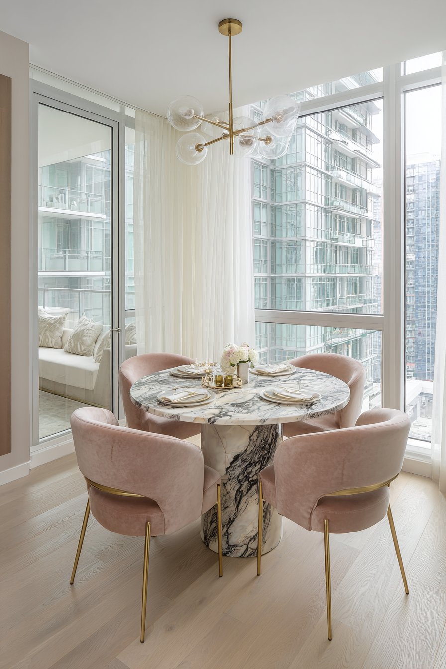 Luxe Contemporary Glamour