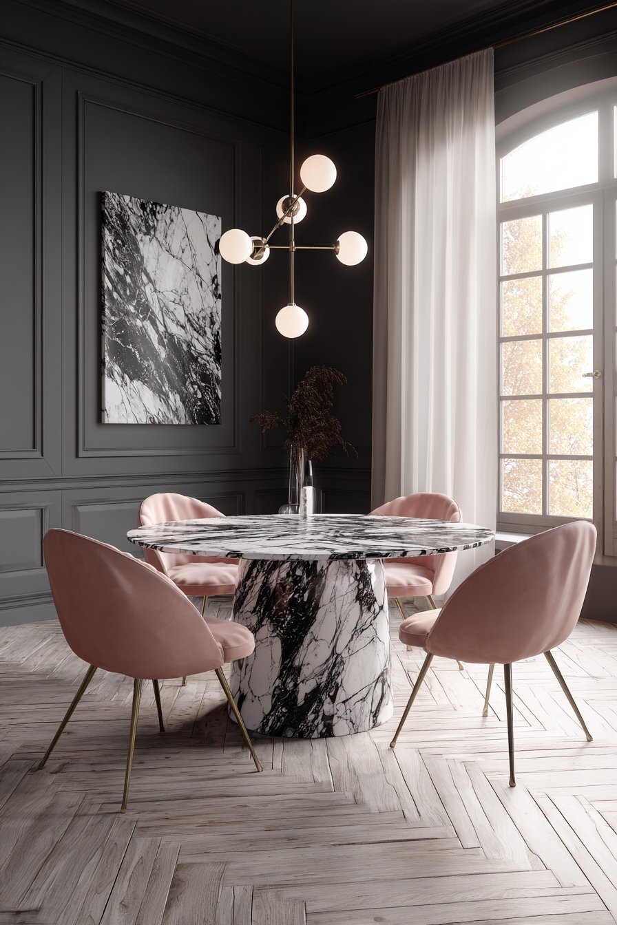 Luxe Contemporary Glamour