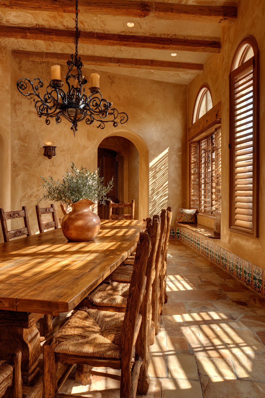 Mediterranean Old-World Warmth