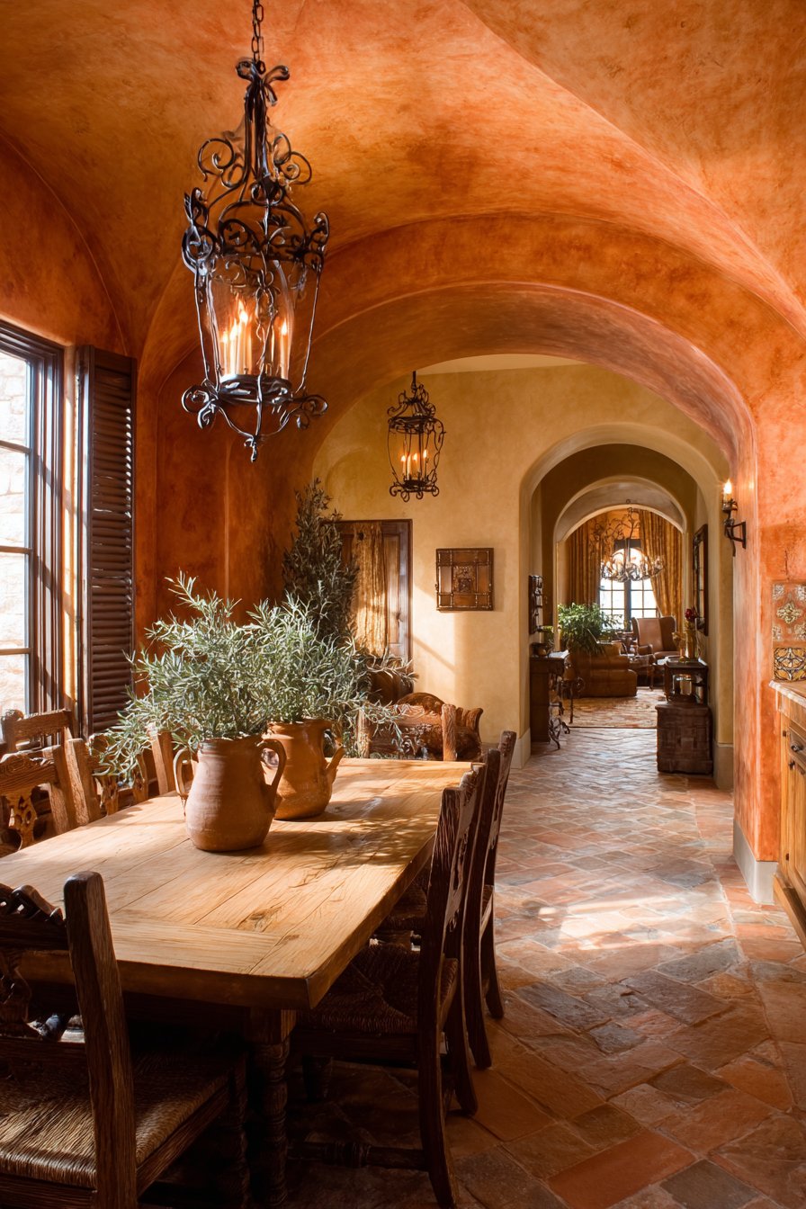 Mediterranean Old-World Warmth