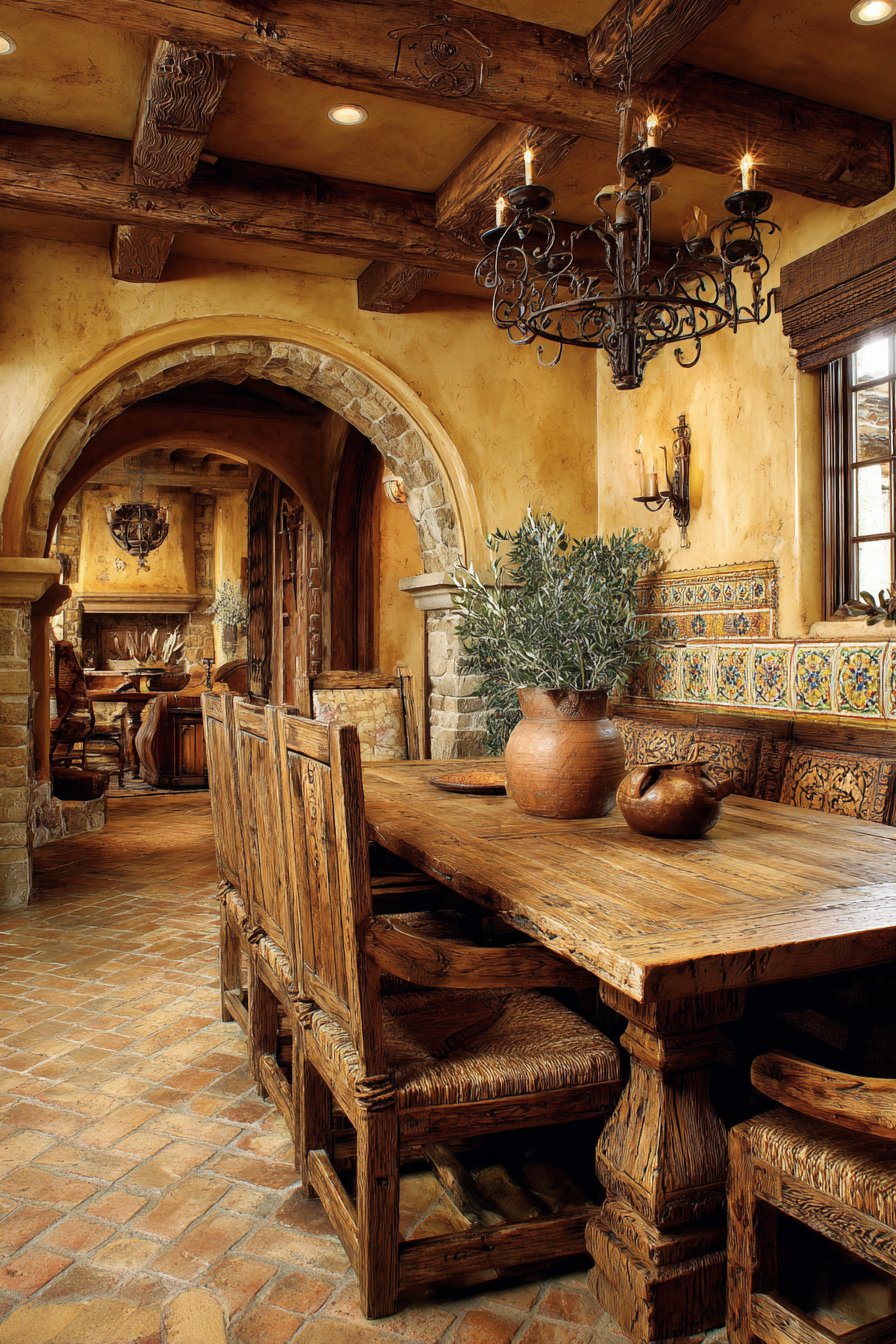 Mediterranean Old-World Warmth
