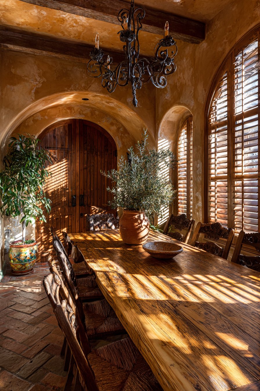 Mediterranean Old-World Warmth