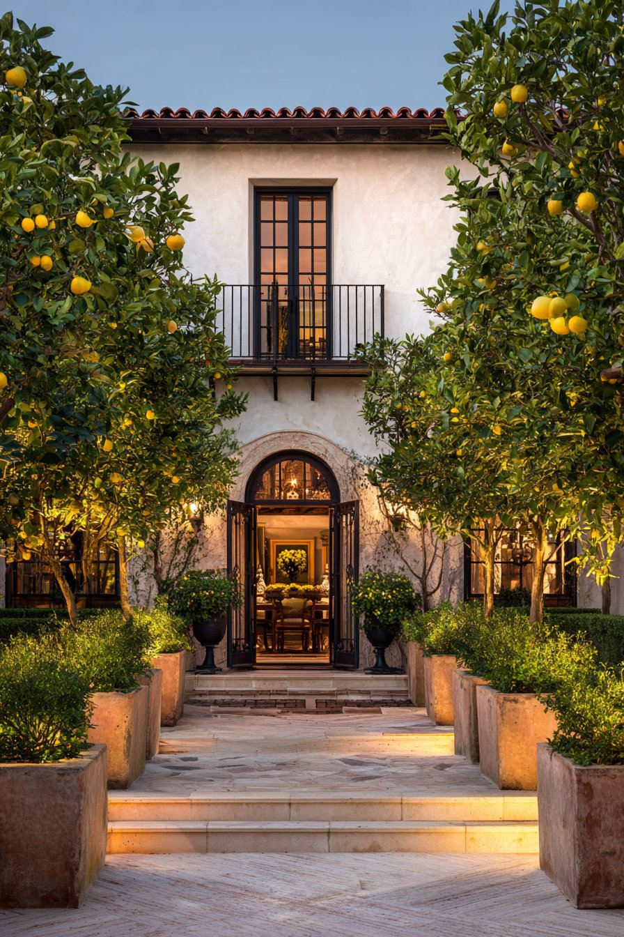 Mediterranean Villa Refined Elegance