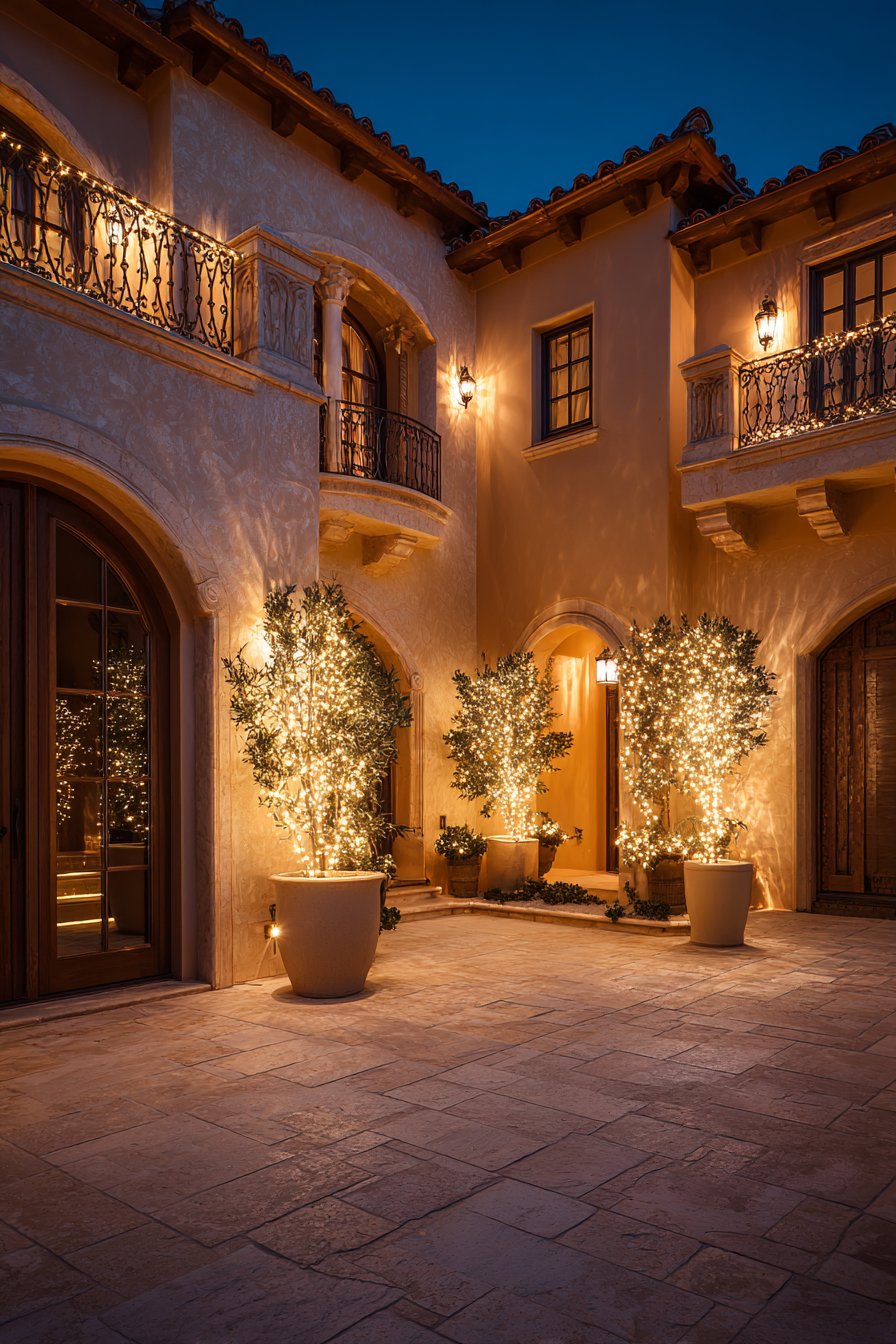 Mediterranean Villa Refined Elegance