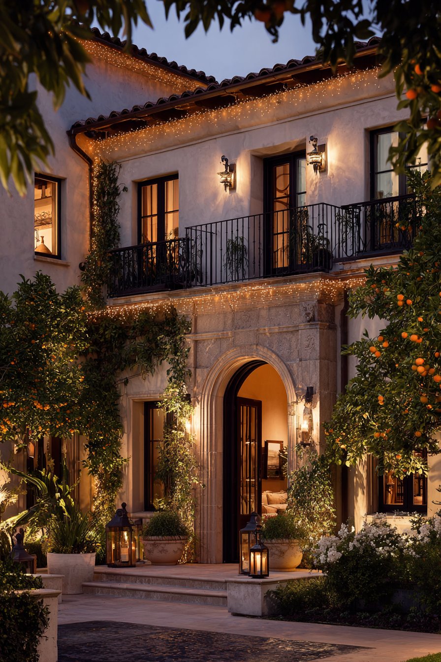 Mediterranean Villa Refined Elegance