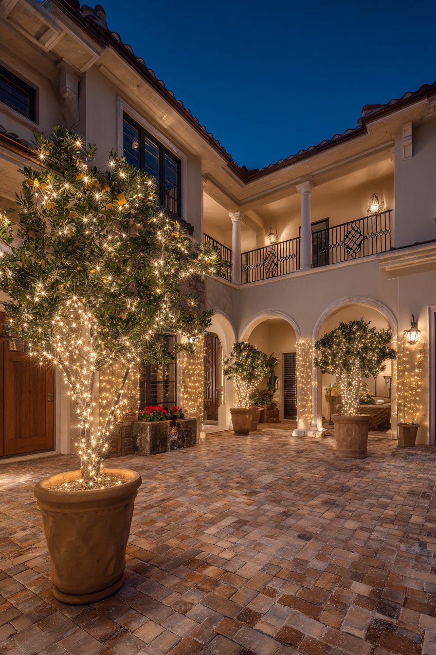 Mediterranean Villa Refined Elegance