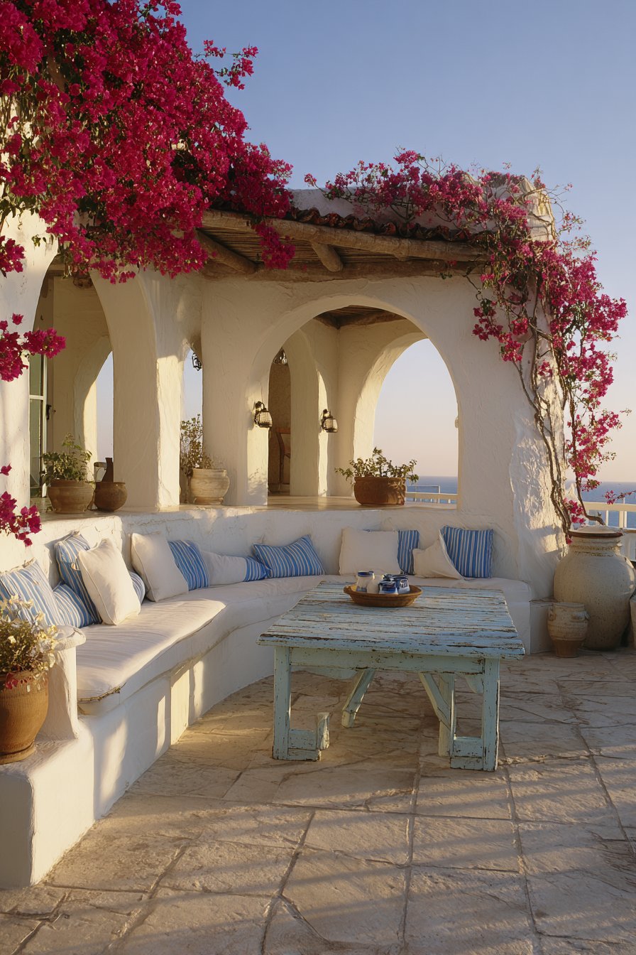 Mediterranean Island Inspiration
