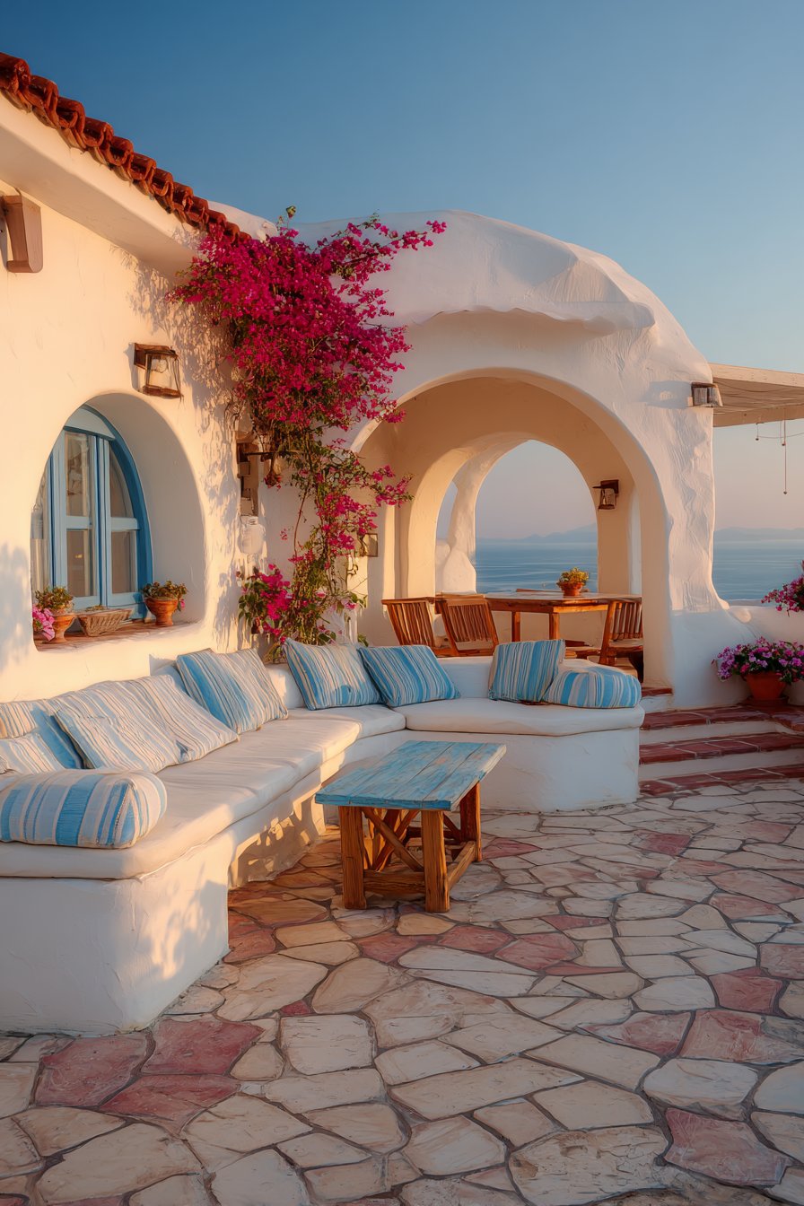 Mediterranean Island Inspiration