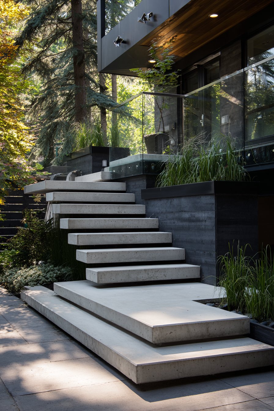 Precast Concrete with Exposed Aggregate