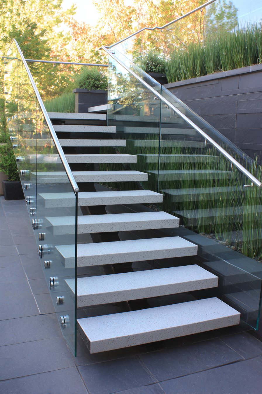 Precast Concrete with Exposed Aggregate