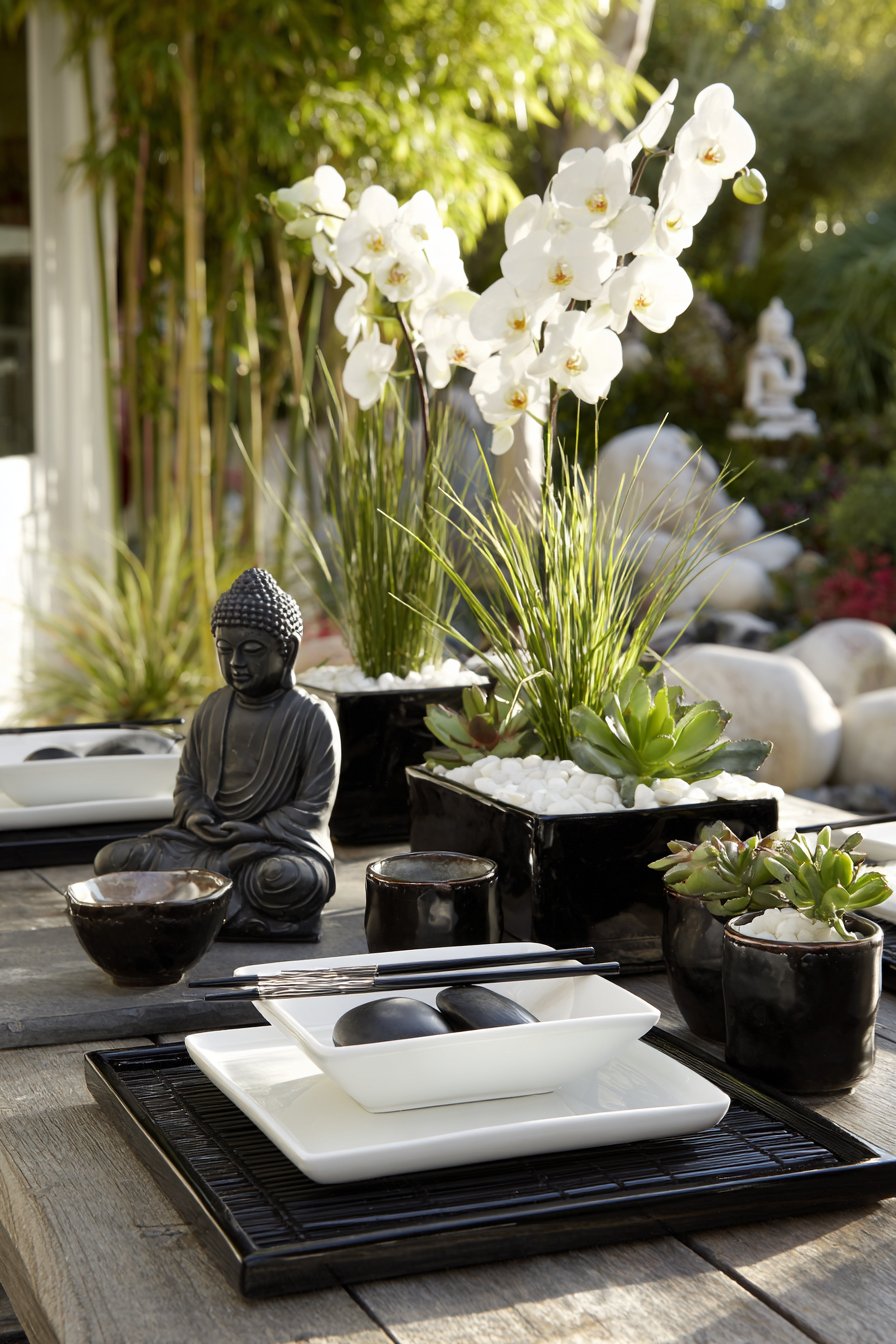 Japanese Zen Garden Tranquility