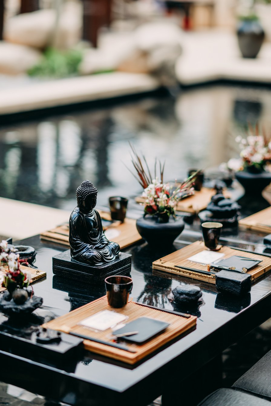 Japanese Zen Garden Tranquility