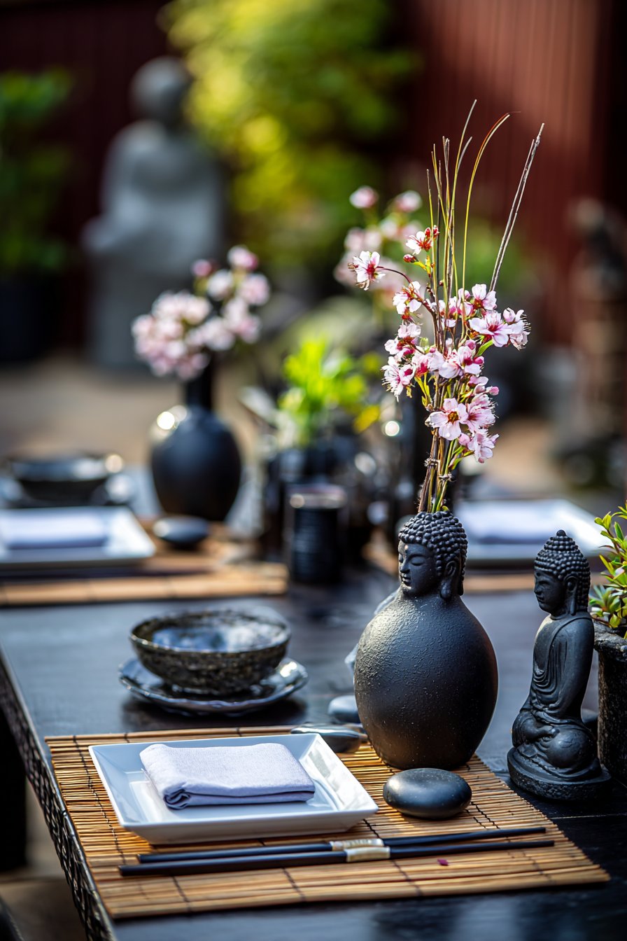 Japanese Zen Garden Tranquility