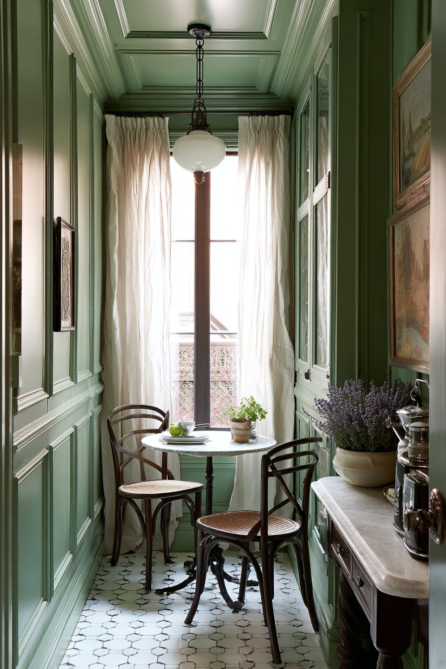 Charming Bistro-Style Intimacy