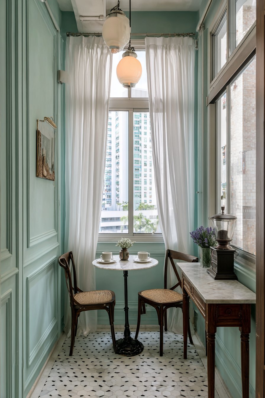 Charming Bistro-Style Intimacy