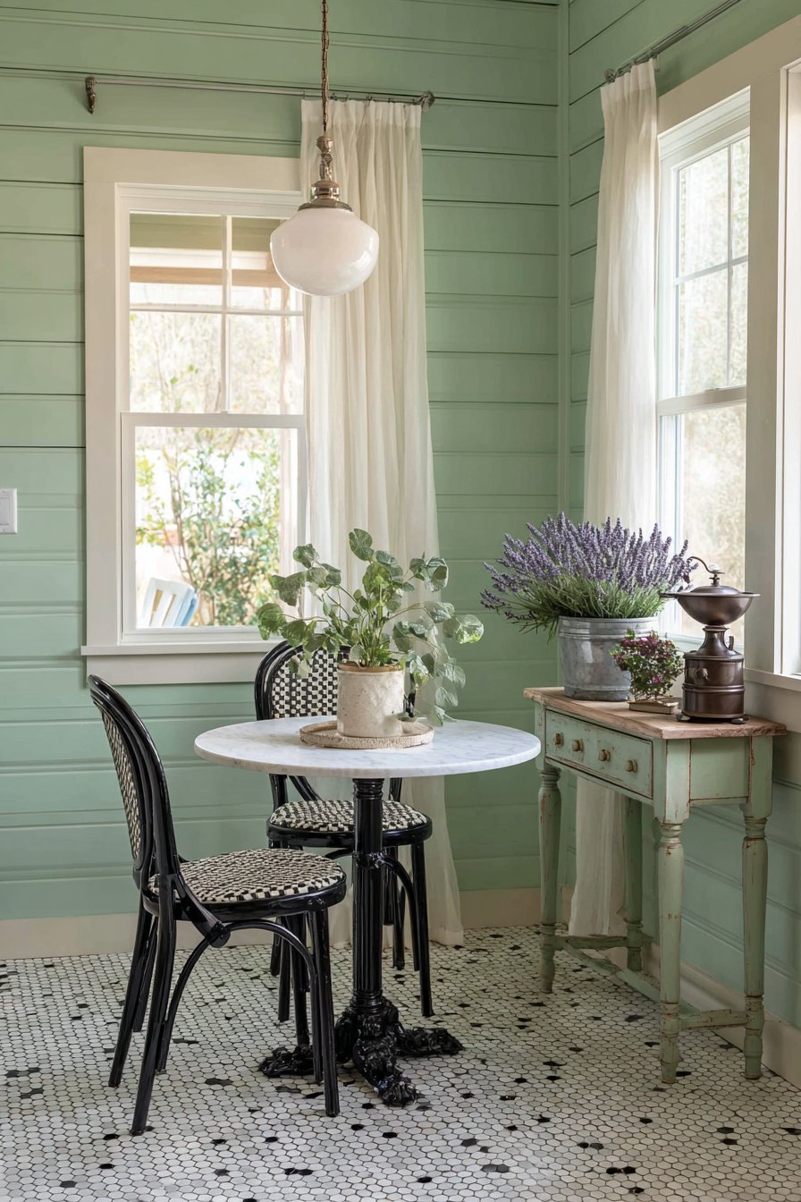 Charming Bistro-Style Intimacy