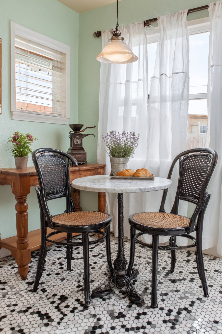 Charming Bistro-Style Intimacy