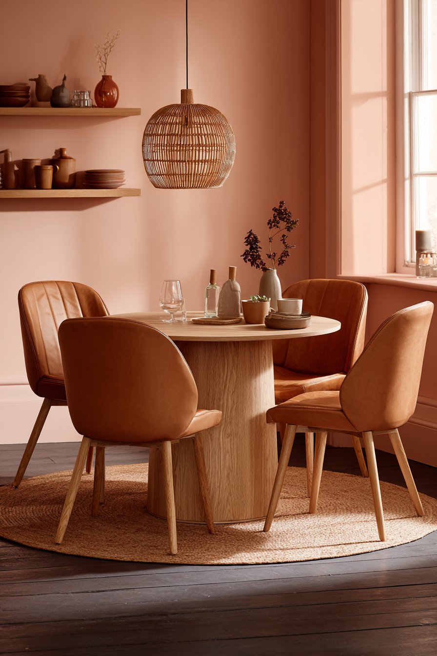 Small Space Bistro Oak Intimacy