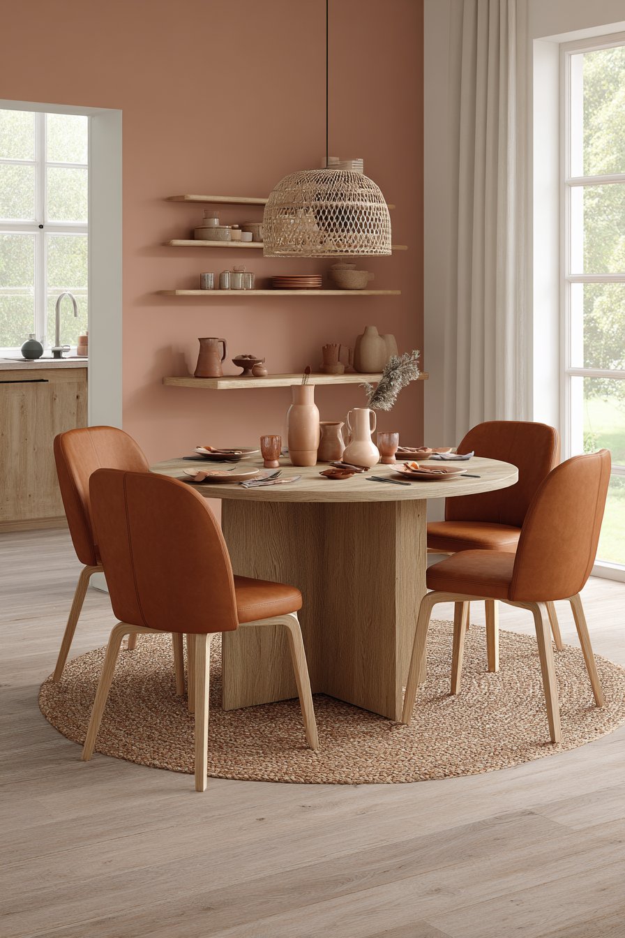 Small Space Bistro Oak Intimacy