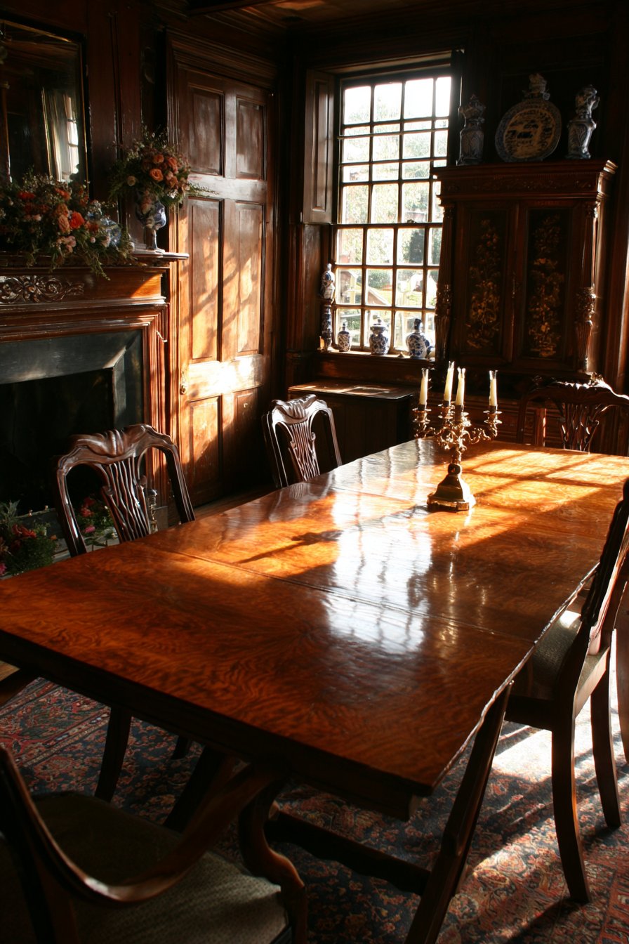 Queen Anne Burled Walnut Grace