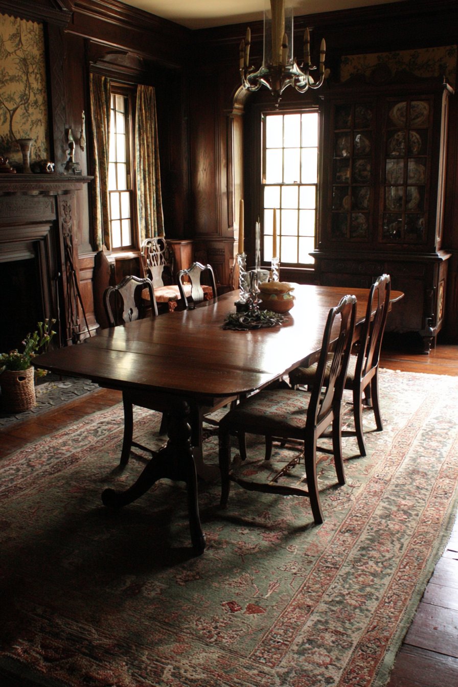 Queen Anne Burled Walnut Grace