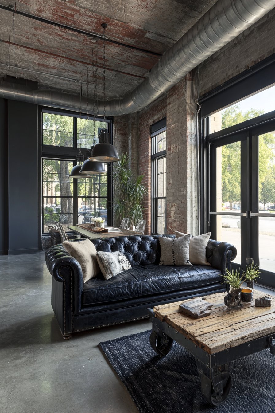 Industrial Loft Character