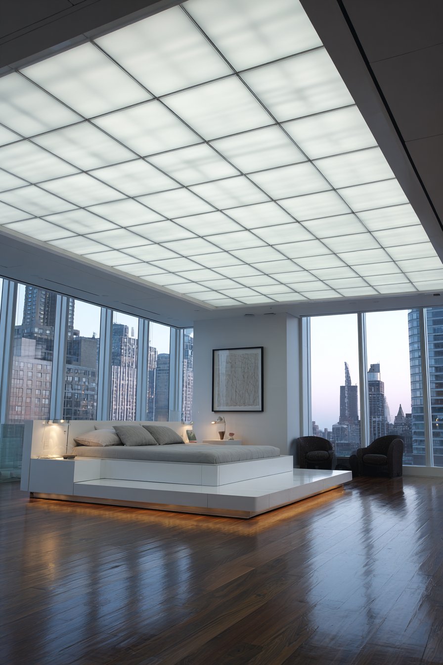 Futuristic Backlit Stretch Membrane